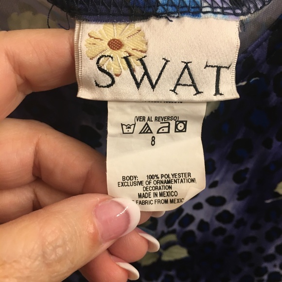 SWAT Girls 2-Piece Dress - 8 - Picture 4 of 4